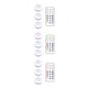 thumbnail image 3 of Luz LED Toystoory para armario Control remoto RGB 0,5 W lámparas inalámbricas de cocina luz nocturna compacta para dormitorio con pilas, 3 of 6