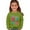 Green, variant on Fiaer 7 Year Old Birthday I Was 6 Now I'm 7 67 Meme Funny for Kids Sweatshirts,Size 2-7 Years White 6Y