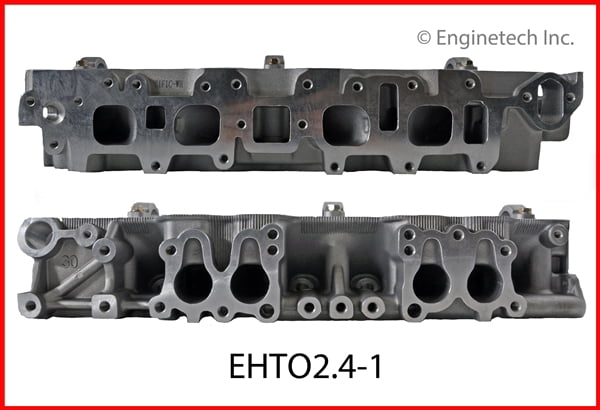 CYL HEAD BARE TOYOTA 2.4L