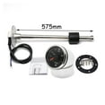 thumbnail image 1 of Car Boat Fuel Level Sensor For 0~190 Ohm Fuel Level Gauge With 7 Color LED 150-600mm Fuel Sending Unit Oil Tank Level Indicator ,Easy Setup, 1 of 7