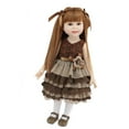 thumbnail image 1 of MERIGLARE Poupée Fille 18 Pouces - Kits de Reborn - Modèle de Petite Fille Adorable -, 1 of 5