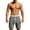 Army Green, variant on Mens Shorts Casual Summer Elastic Waist Drawstring Straight Leg Lightweight Knee Length Athletic Shorts with Pockets
