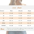thumbnail image 3 of JGNGSHN Women's Summer Tank Tops 2025 Casual Pleated Square Neck Sleeveless Basic Shirts Comfy Loose Printed Tuncis Vacation Clothes, 3 of 5