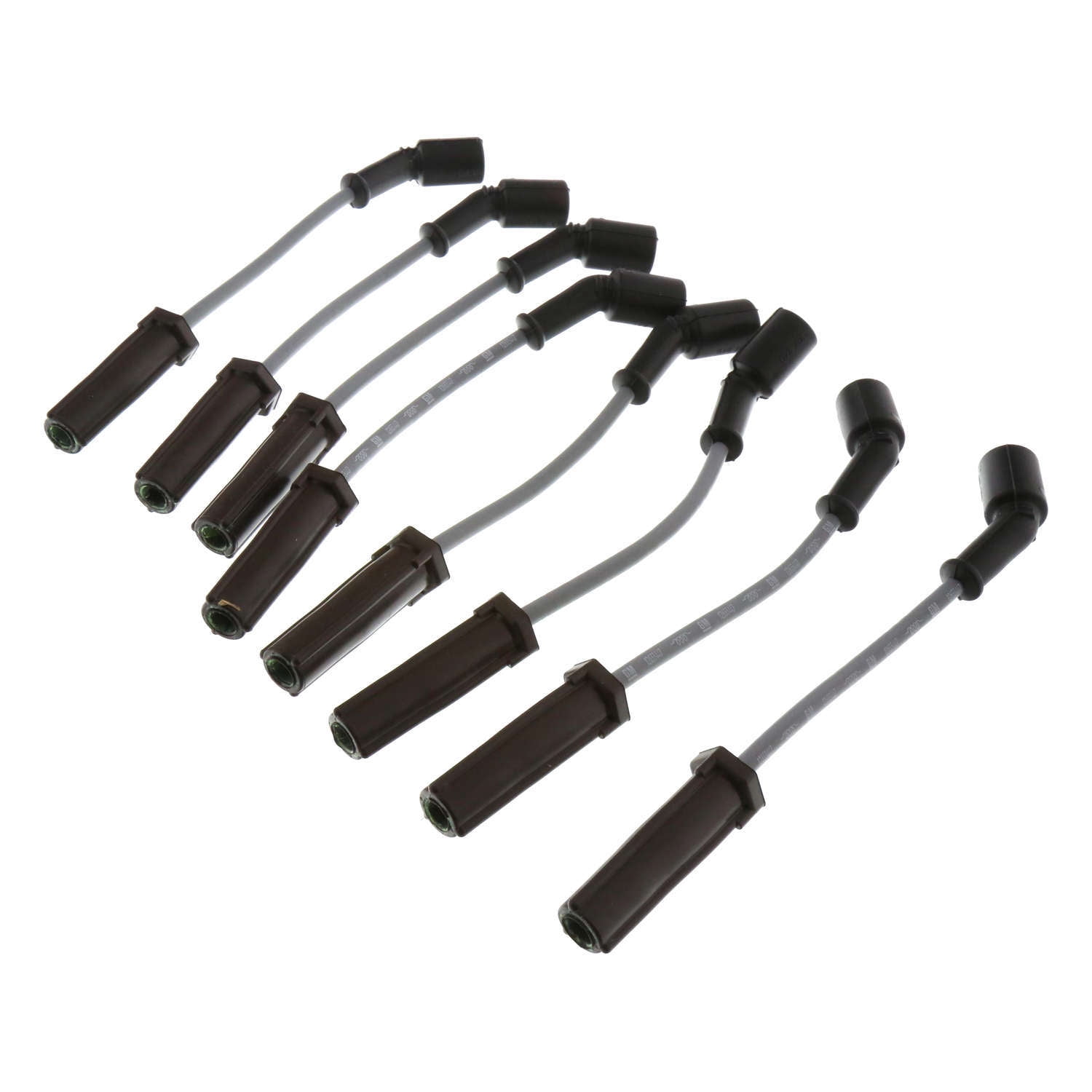 ACDelco 758EE GM Original Equipment Spark Plug Wire Set Fits 2018 Chevrolet Silverado 1500