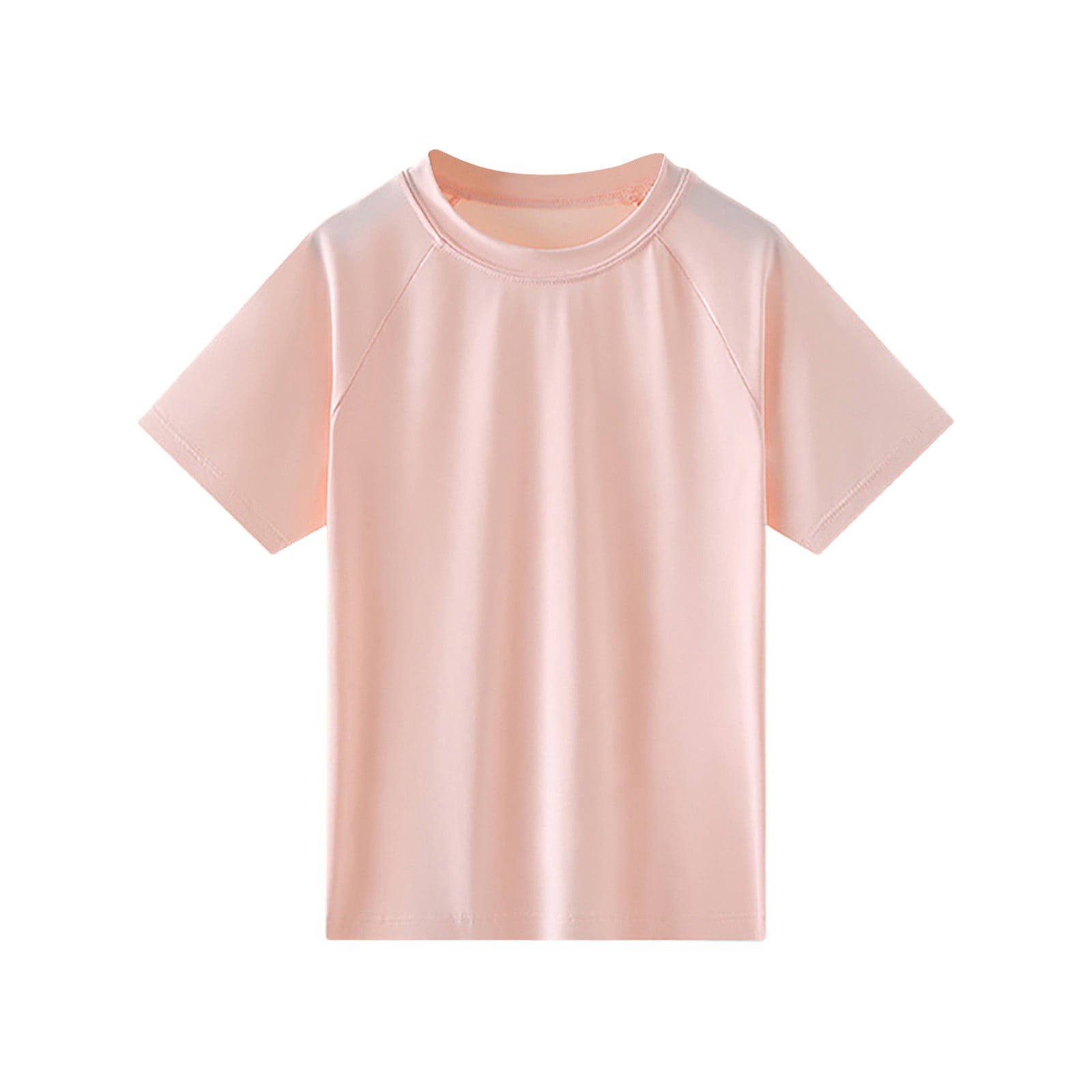 Krdevn Kids Short Sleeve Rash Guard UPF 50+ Sun Protection Swim Shirt Sports Tee for Fishing Surfing & Beach 11-12 Years