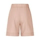 thumbnail image 5 of mfyjkho Pantalones Cortos Para Mujer, Pantalones Cortos Casuales De Verano De Color Sólido Para Mujer Con Bolsillo Pantalones Cortos Para Mujer S, 5 of 7