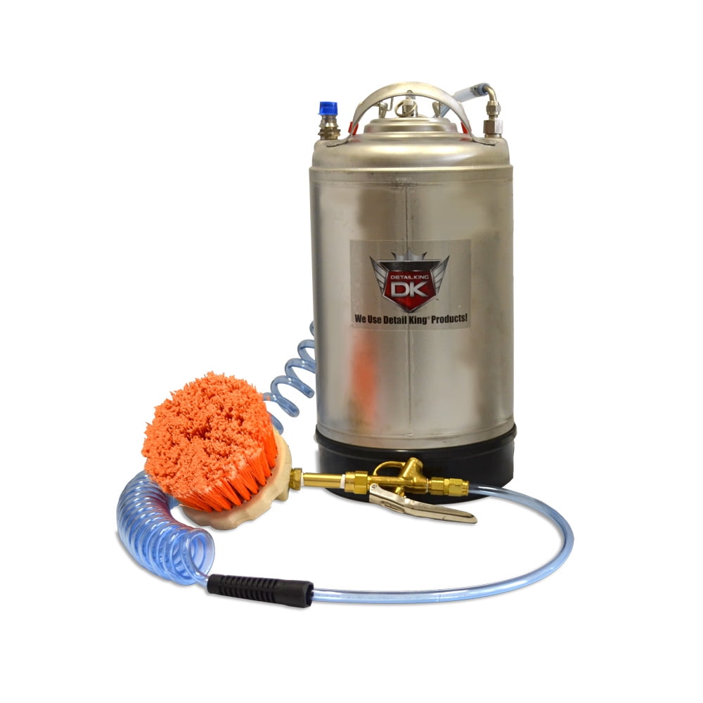 Tire Dressing Applicator Brush w/ 3 Gallon Tank