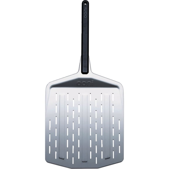 Ooni UU-P06500 Perforated Pizza Peel Slider, Aluminum, 14-In. - Quantity 1