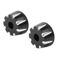 thumbnail image 6 of NS 1 pair Expanding Locking Bar End Caps Handlebar Grip Bar End ‎Aluminum normal pattern For Can Am Spyder F3 2015-2023, 6 of 10