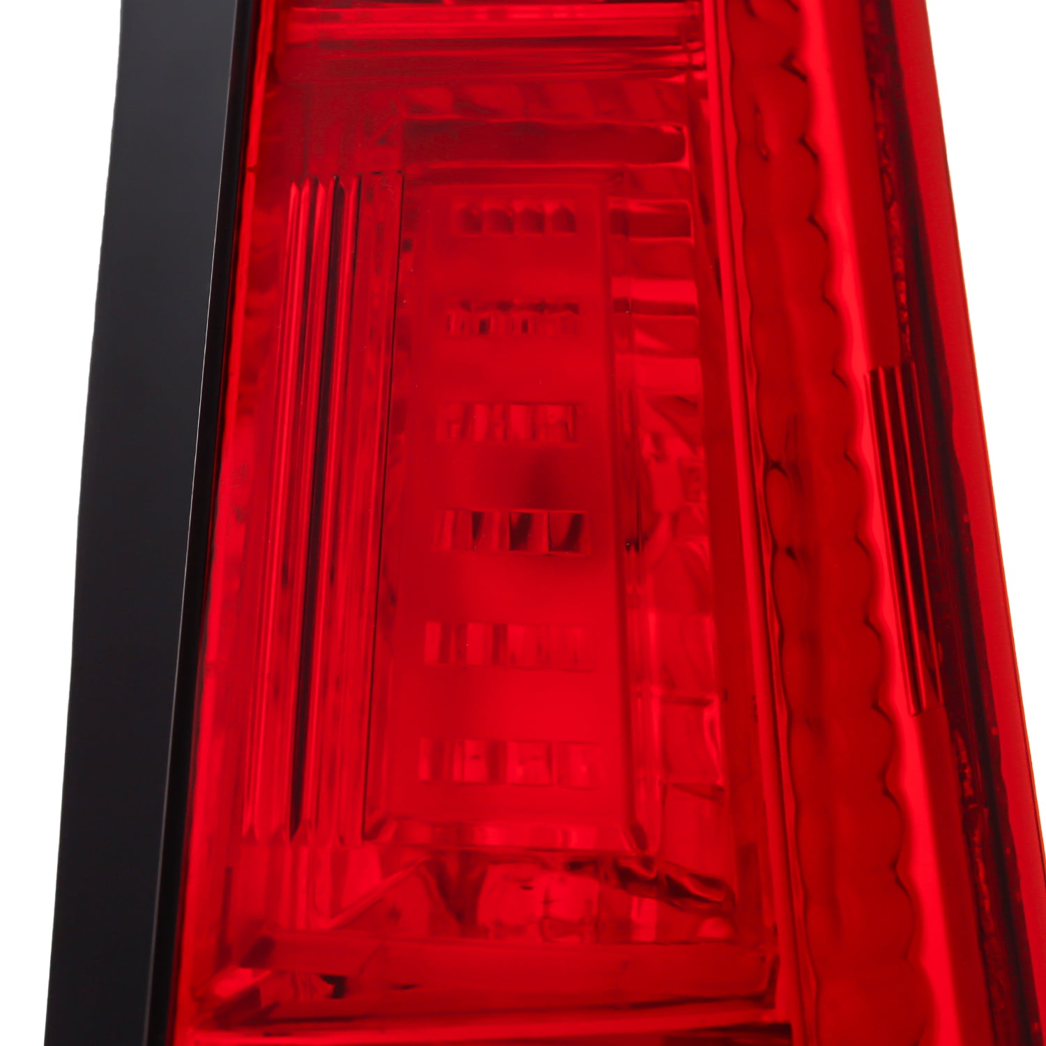 AKKON - Fits 2007-2011 Honda CR-V CRV Chrome Red Tail Light Brake Lamp Passenger Right Side Replacement 07 08 09 10 11
