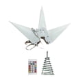 thumbnail image 2 of Estrella iluminada, adorno para la parte del de Navidad, adorno decorativo colgante para las fiestas, estrella para la parte M, 2 of 9