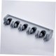 thumbnail image 3 of BESTYASH Soporte De Pared Para Mopas Y Escobas De Plástico Con Seis Y Cinco, 3 of 8