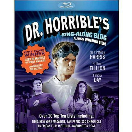 Dr. Horrible's Sing-Along Blog (Blu-ray)