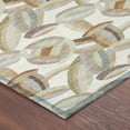 thumbnail image 3 of Addison Rugs Chantille Indoor/Outdoor Transitional Casual Ivory Machine Washable Rectangle Rug, 10' x 14', 3 of 8