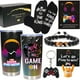 thumbnail image 1 of Set de regalo de tazas para jugadores Carselage de 20 onzas, 1 of 7