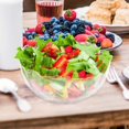 thumbnail image 5 of Creative Fruit Plate for Storage Transparent Glass Bowl, 5 of 5