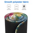 thumbnail image 3 of Long Mouse Pads for Desk,Pioneer Flower Floral Print Pattern Desk Mats on Top Of Desks, Desk Mouse Pad Extra Large with 3mm Non-Slip Base and Stitched Edge for Gaming,Office,Work,Home 47.3"x23.6", 3 of 6