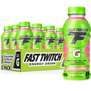 Fast Twitch by Gatorade Energy Drink, Strawberry Lemonade, 12 oz, 12 Count Bottles