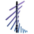 thumbnail image 2 of NYX Professional Makeup Pinstripe Duo Eyeliner Pen, Black & Purple, Chrome, 1 Kit, 2 of 13