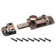 thumbnail image 1 of Pestillo de Puerta Deslizante Uxcell de 3 pulgadas en Aleación de Zinc, Cerradura de Seguridad Color Bronce Rojo, 1 of 3