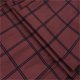 thumbnail image 5 of Amzcrzy Pantalones Hombre Trabajo Elásticos Moda Clásicos A Cuadros Slim Fit Vestir Ajustados Informales Negocios Sin Pinzas Con Bolsillos Reuniones Cenas Tallas S-3XL Rojo, 5 of 6
