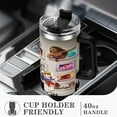 thumbnail image 4 of Disney*'s Tasse de Voiture Grande Capacité "Once Upon a Studio" avec Impression Iconique, durable avec Isolation, 4 of 10
