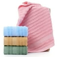 thumbnail image 3 of Soft Bamboo Fiber Solid Baby Handkerchief Infant Kids Towel Newborn Washcloth Child Feeding Wipe Cloth, 3 of 10