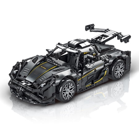 chanbrick F1 Racing Car Building Set Compatible with Lego Sports Car Model STEM Toy for Adults Boys 1505 Pcs