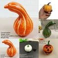 thumbnail image 3 of Gerich Artificial Pumpkin Decor Simulation Home Party Decor Props Farmhouse Harvest, Fake Fruit, 3 of 12