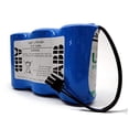 thumbnail image 3 of (4 Pack) 3HAC16831-1 10.8V ABB Battery 17000mAh (3HAC16831-1 LS33600) for ABB Robot Controller Battery, 3 of 7
