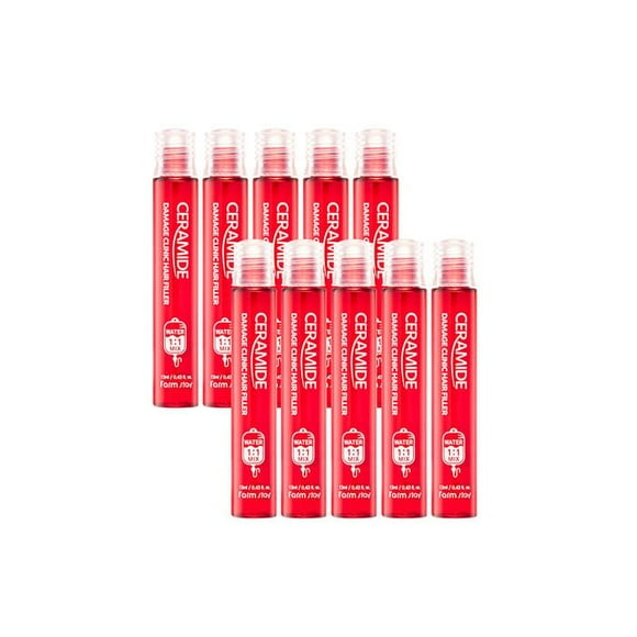 Farmstay Ceramide Damage Clinic Hair Filler (13ml x 10)