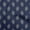 Blue, variant on oneOone Cotton Silk Cream Fabric Asian Ajrakh Floral Quilting Supplies Print Sewing Fabric By The Yard 42 Inch Wide