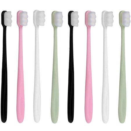 Nutrianeous 8pcs Maternal Fragile Gums Deep Cleaning Toothbrush Oral Care Tool