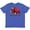 Vintage Royal Blue, variant on Inktastic This is How I Roll Mower Youth T-Shirt