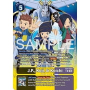 Advanced Booster Digimon Generation J.P., Koji, Koichi AD1-023 [Alternate Art]