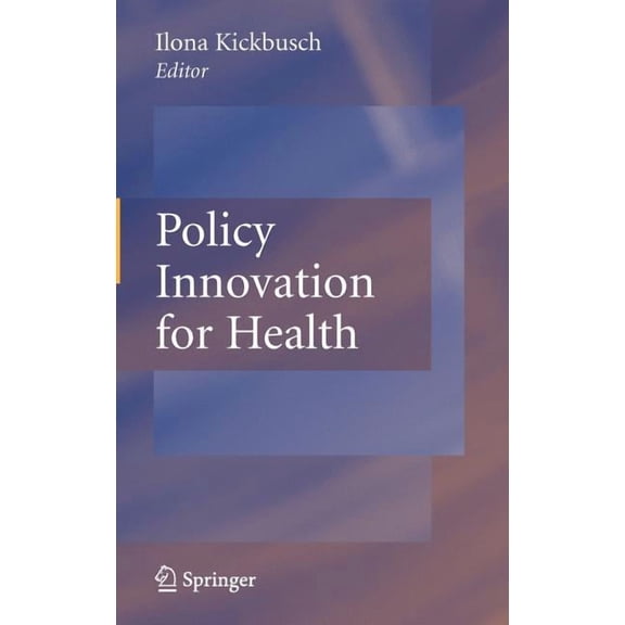 Policy Innovation for Health, (Hardcover)