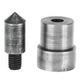 thumbnail image 2 of 2pcs 1.5-16 Mm 45# Herramienta De Perforación De Cuero De Acero, Perforador De Agujeros Huecos De Diferentes Tamaños Para Cinturón, Tela, Cuero, Hebilla De Ojal, Rápido Y, 2 of 7