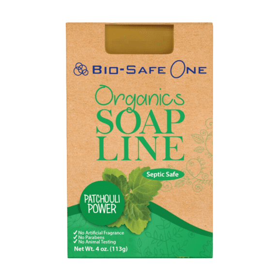 Bio-Safe One, Inc - Patchouli Power Organic Soap Bar - 4 oz.
