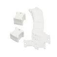 thumbnail image 4 of 1pc String Winder and 120pcs Plastic Floss Bobbins Embroidery Bobbins Plastic Thread Floss Organizer Cross-Stitch Thread Holder Cards, 4 of 8