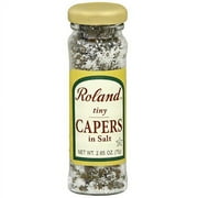 Roland Capers In Sea Salt, 2.65 Oz (pack