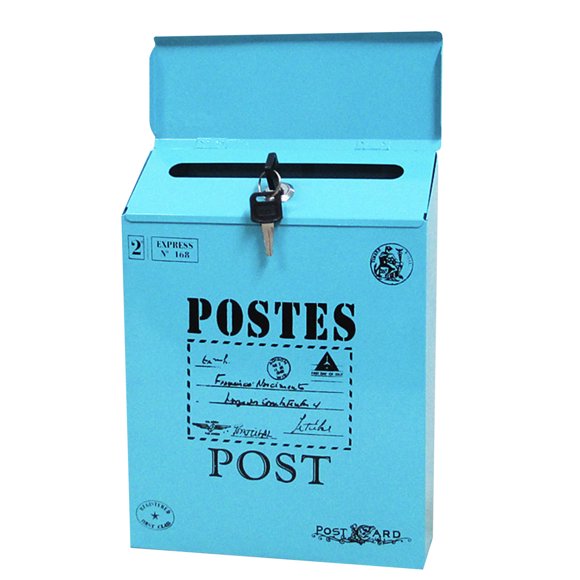 Leutsin Boîte aux Lettres Murale Rétro Vintage Étanche