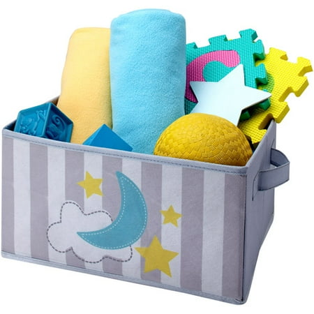 Little Bedding by NoJo Collapsible Storage, Twinkle Twinkle