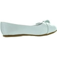 thumbnail image 2 of Little Angel Girls Teshi-400E Bow Decor Ballet Loafer Flat, 2 of 4