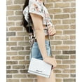 thumbnail image 3 of Michael Kors Medium Multifunction Phone Crossbody Bag Clutch Bright white, 3 of 4
