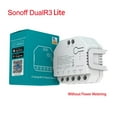 thumbnail image 1 of Sonoff Dualr3/Lite 2Way Switch Smart Home Refit Wireless Wifi App Remote Control, 1 of 7