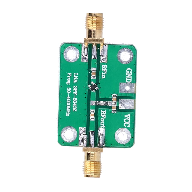 Placa amplificadora de bajo ruido, módulo amplificador RF SPF‑5043Z Módulo amplificador Módulo de banda ancha confiable y duradero