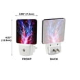 thumbnail image 2 of WIRESTER Plug-in One-sided Print LED ShadeNight Light, 2 of 6
