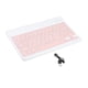 thumbnail image 1 of Inalámbrico Ultradelgado, Recargabl profesion, para Computadora Portátil para Android para Windows, Computadora, Teléfono Rosa shamjiam Teclado portátil, 1 of 8