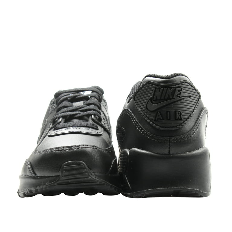 Nike Air Max 90 Leather Big Kids' Shoe.