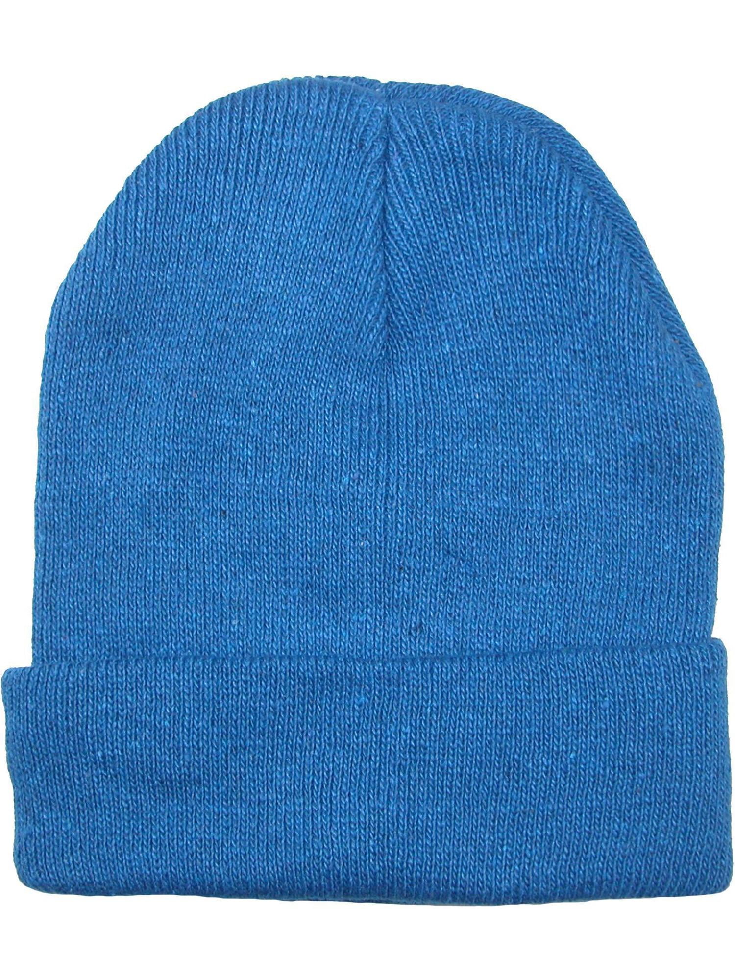 CTM® Kids' Knit Winter Cuff Stocking Cap